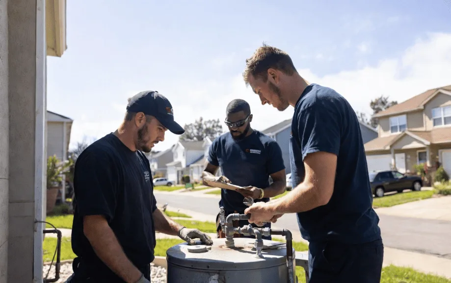 Water Heater Repair in Grantville, KS near me